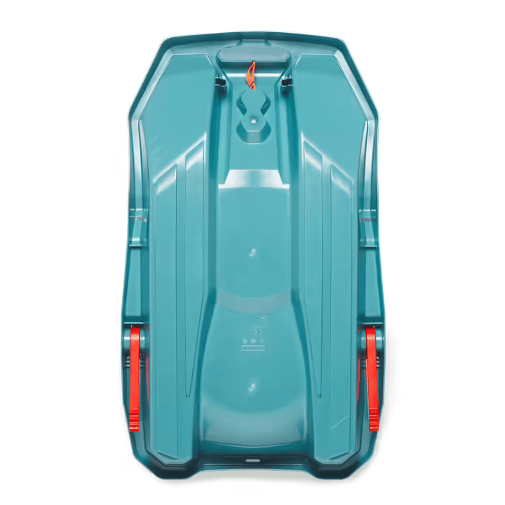 Luge enfant bleu & rouge photo 3