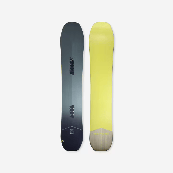 Snowboard noir & jaune