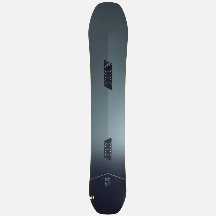 Snowboard noir & jaune 3