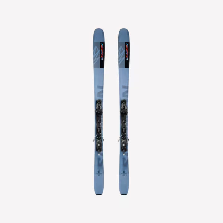 Skis couleur bleu 3