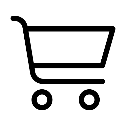 logo de panier noir cliquable